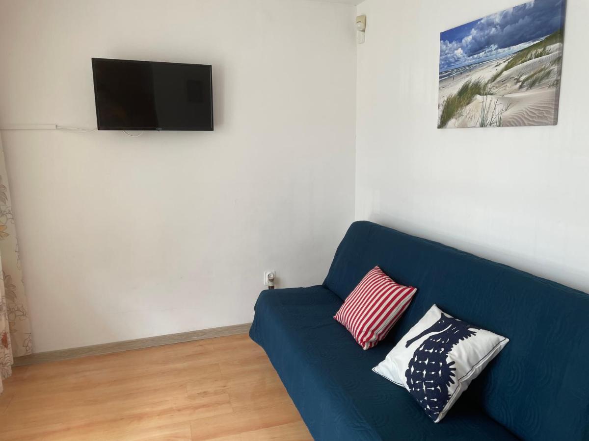 Apartamenty Przy Wydmach Chłopy Exteriör bild